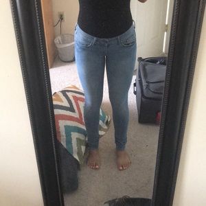 H&M Super Skinny Super Low Jeans